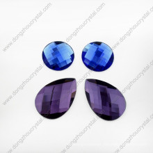 Loose Drop Glass Stones for Dance Clothing